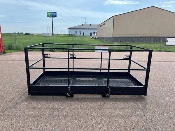 Steel Work Platform