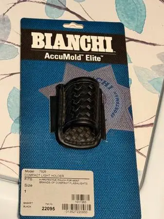 Brand New Bianchi AccuMold Elite 7926 Compact Light Holder Size 1
