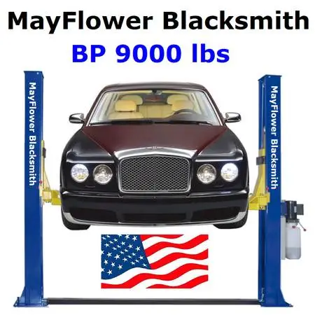 Mayflower Blacksmith Heavy Duty Base Plate Two Post Lift Car lift BP 9