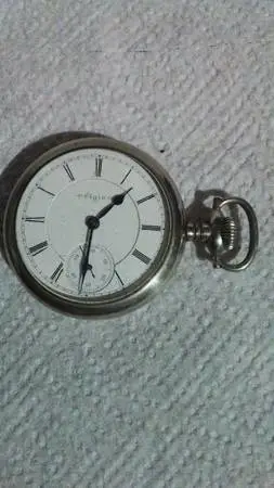 1899 Elgin pocket watch