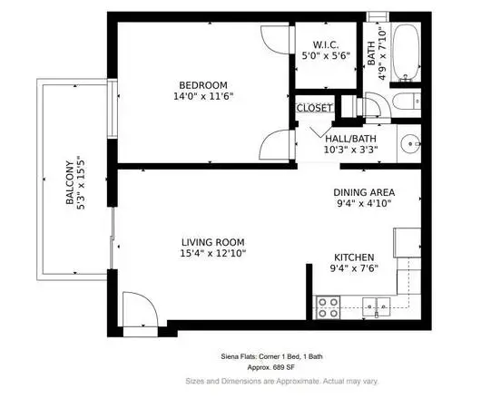 LARGE 1 BED/1 BATH Apartment *Renovated* in Longmont- Tour Today!