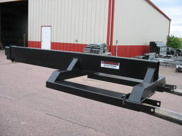 Fork Mount Telescopic Jib Boom