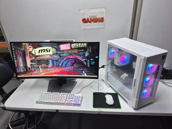 i7 MSI GAMING Computer Tower Windows 11+75 Games