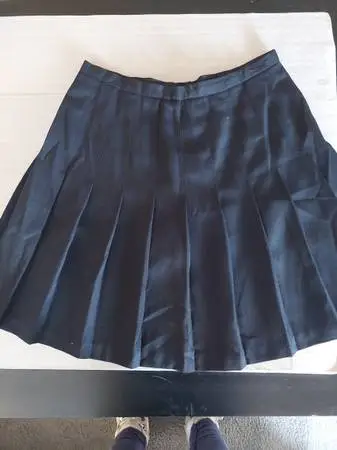 Assorted womens above knee skirts