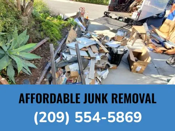 (209) 554-5869 🔥 Affordable Junk Removal