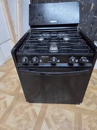 RV Gas Oven