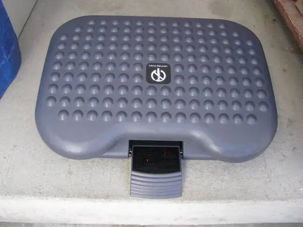 Dark Gray FOOT Rest