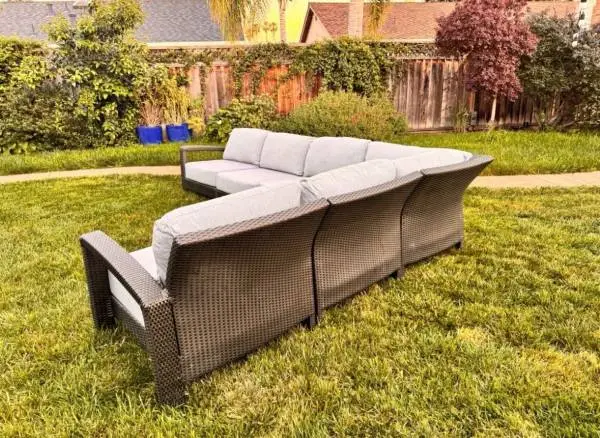 Outdoor couch