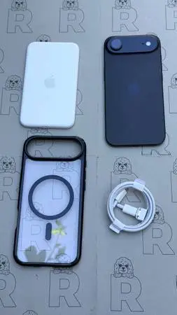IPhone Air 256g Factory unlocked Black with Apple battery case