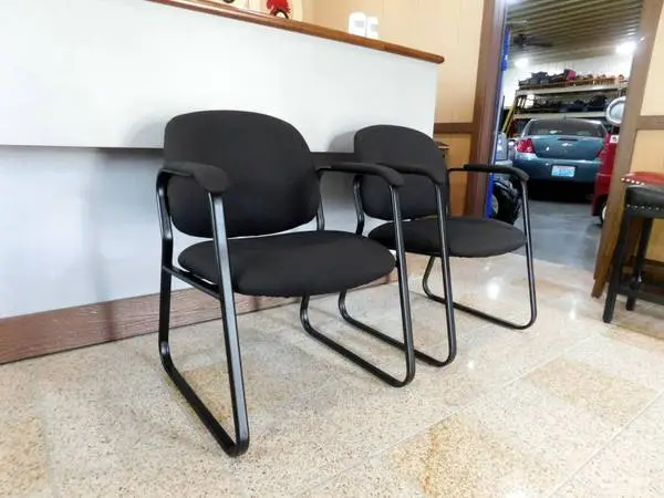 Office, reception, guest chairs