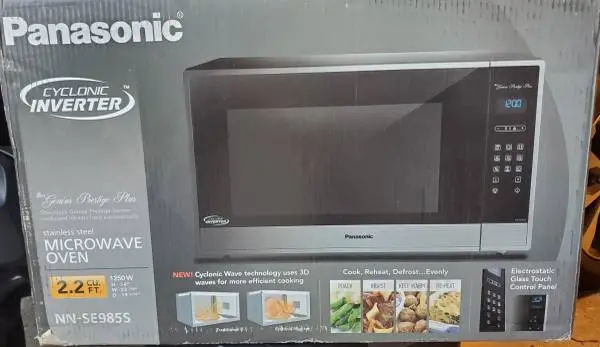 Panasonic 1250 watt Microwave Oven