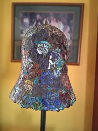 Tiffany Style Lamp