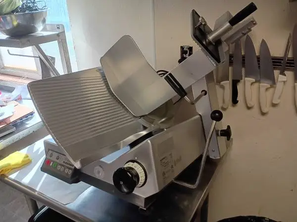 Birzerba n-15.  Automatic slicer