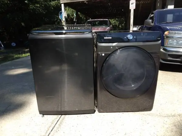 SAMSUNG WASHER/DRYER  SET