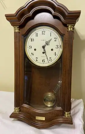 Howard Miller Pendulum Wall Clock