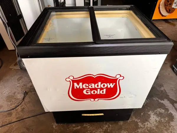 READY FOR ICE CREAM  Commercial Freezer