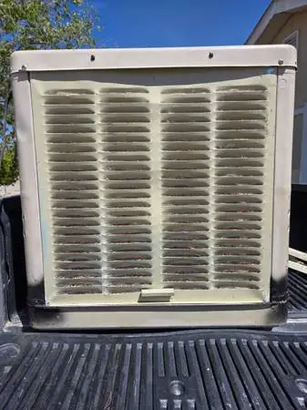 Evaporative cooler