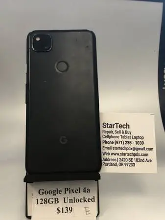 Google Pixel 4a 128GB Unlocked