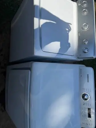 Maytag washer and electric dryer delivered