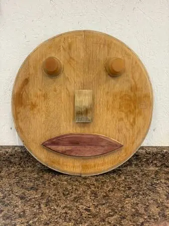 Wine Barrel Art