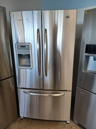 MAYTAG french door stainless steel