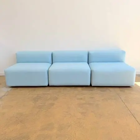 Stylex 3 Piece Modular Yoom Sectional Sofa  (Retail $8000+)