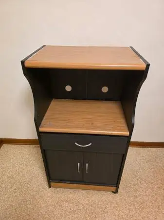 Microwave stand