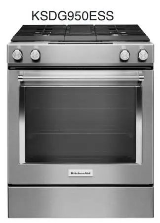 Appliances VA, 30” Frigidaire, KitchenAid, Fisher & Paykel Gas Range