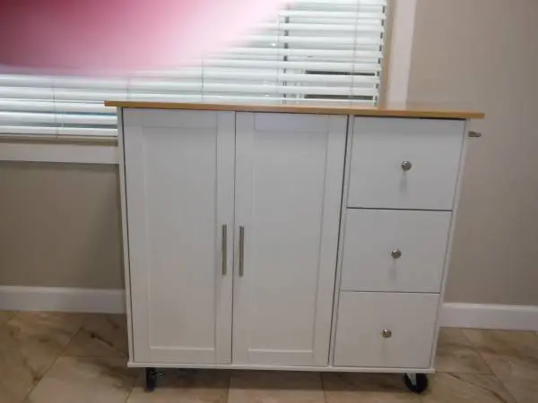 ROLLING KITCHEN CART