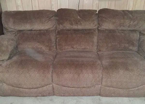 lay-z-boy reclining couch