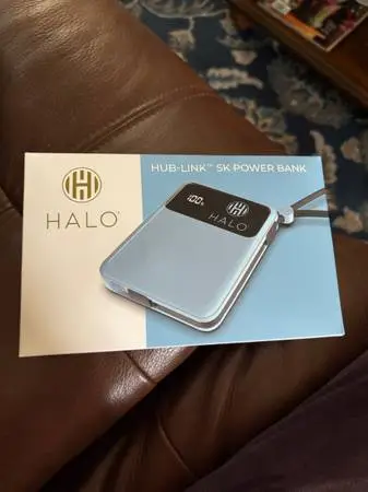 Halo Portable Charger