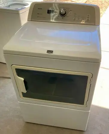 #64 Maytag Bravos Electric Dryer