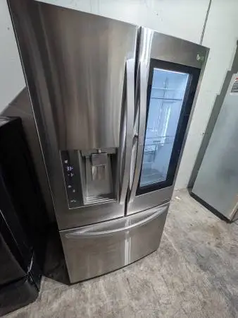 Refrigerator lg Instaview same day delivery