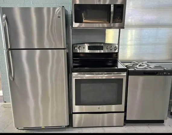 major kitchen appliances set
