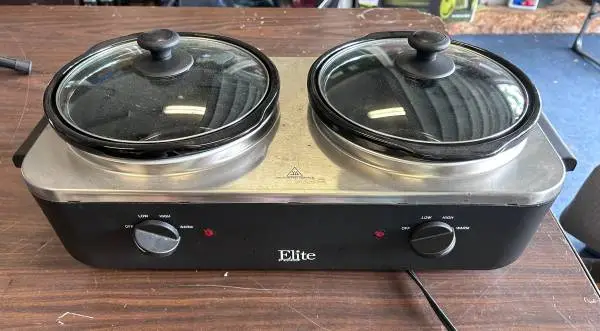 Elite buffet slow cooker