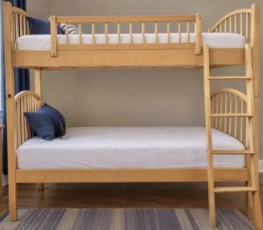 ••••••Twin Bunk Bed with Mattresses •••••