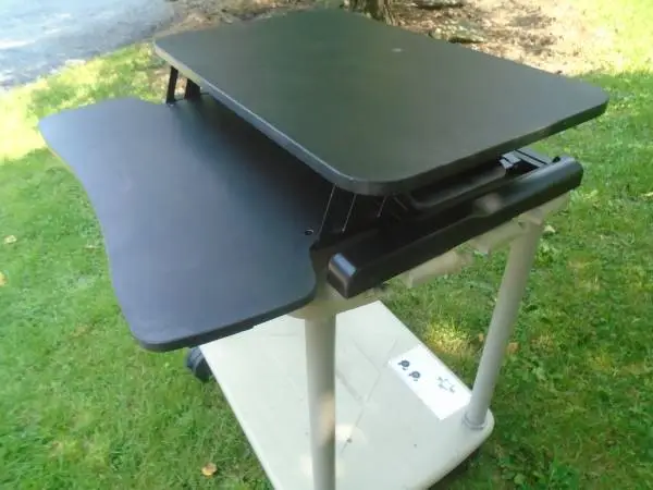Standing Computer Desk Height Adjustable