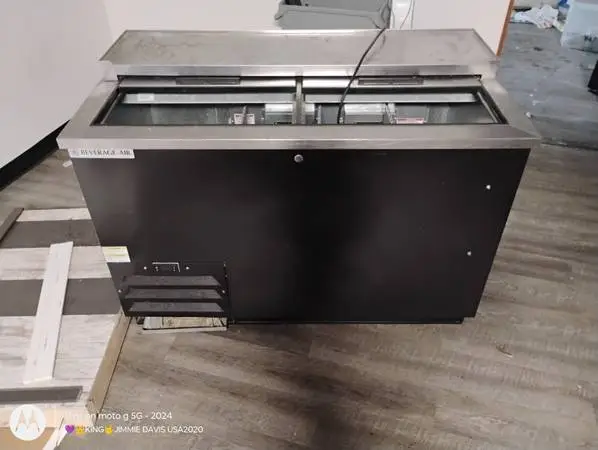 Bar cooler, beverage -air
