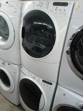 ★Kenmore HE3 stackable front load washer and dryer set