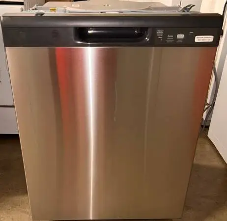 Stainless Steel GE Dishwasher 24” Width