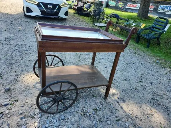 Antique Tea Cart