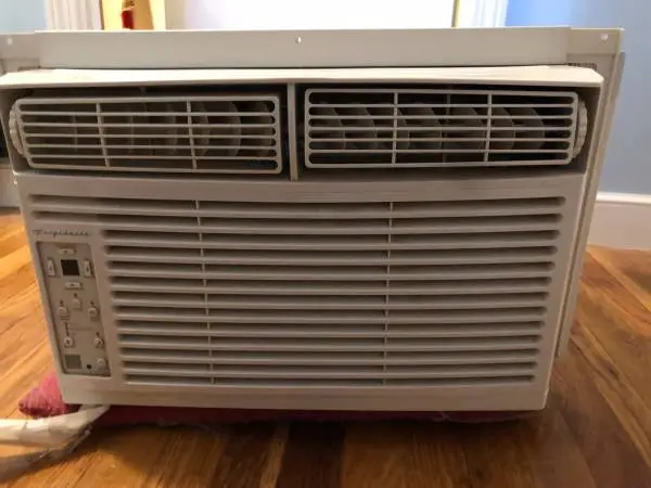 Frigidaire window AC Digital W Remote