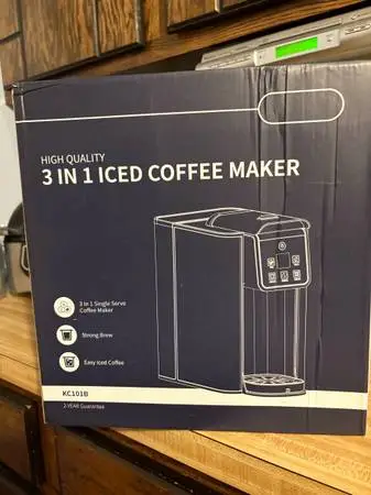 New in the box Iced Coffee Maker