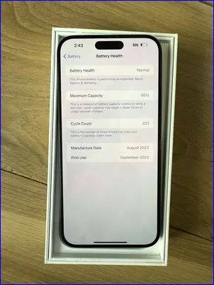 Apple iPhone 15 Pro Max 512GB – Blue Titanium – Unlocked – Premium