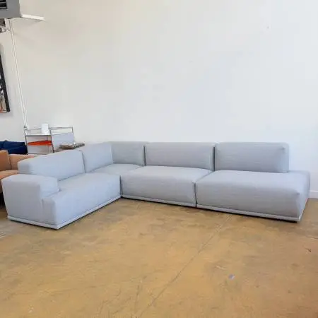 Desig Within Reach Muuto 4 Piece Modular Connect Sofa (Retail $10,000+