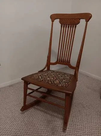 Vintage Sewing Rocker