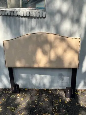 Dorel Queen Size Headboard **Beige**