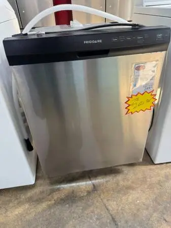 GAAV - NEW FRIGIDAIRE 24 STAINLESS DISHWASHER - FACTORY WARRANTY