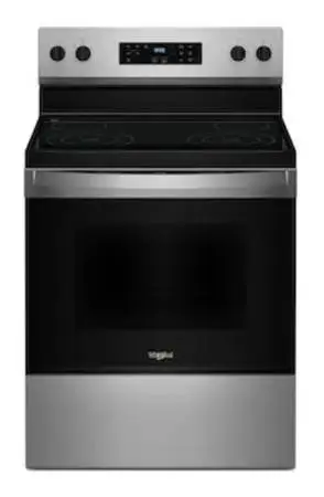 New Whirlpool 5.3 cu.ft. Electric Stove with Warranty