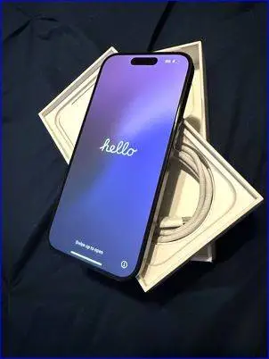 Apple iPhone 15 Pro Max 512GB Blue Titanium – Unlocked & Ready to Use